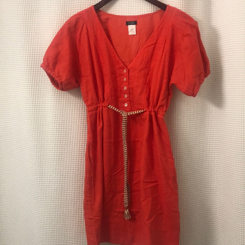 J crew dress